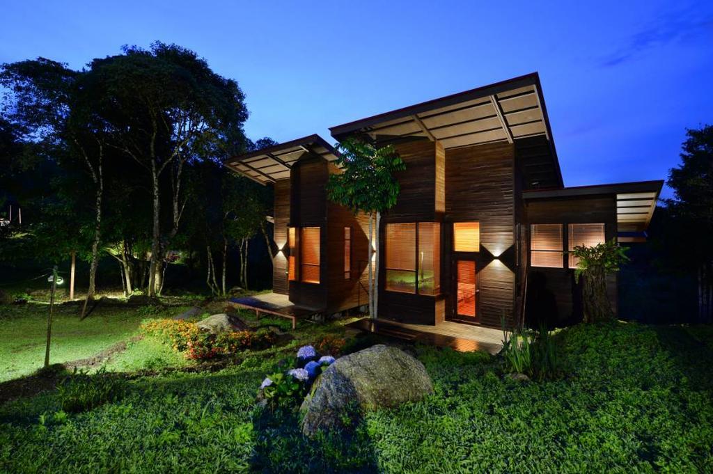 Hotel Spring Garden Kampong Kundassan Exteriér fotografie