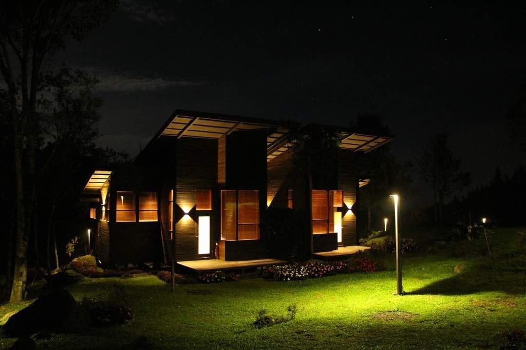 Hotel Spring Garden Kampong Kundassan Exteriér fotografie